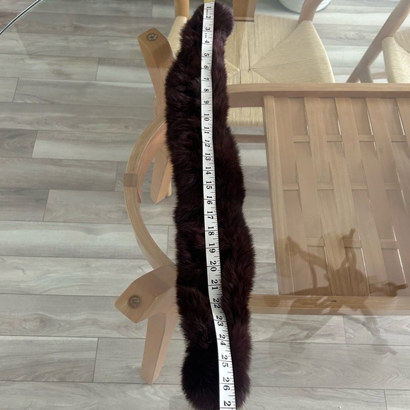 Authentic Rabbit Fur Scarf - Picture 8 of 8